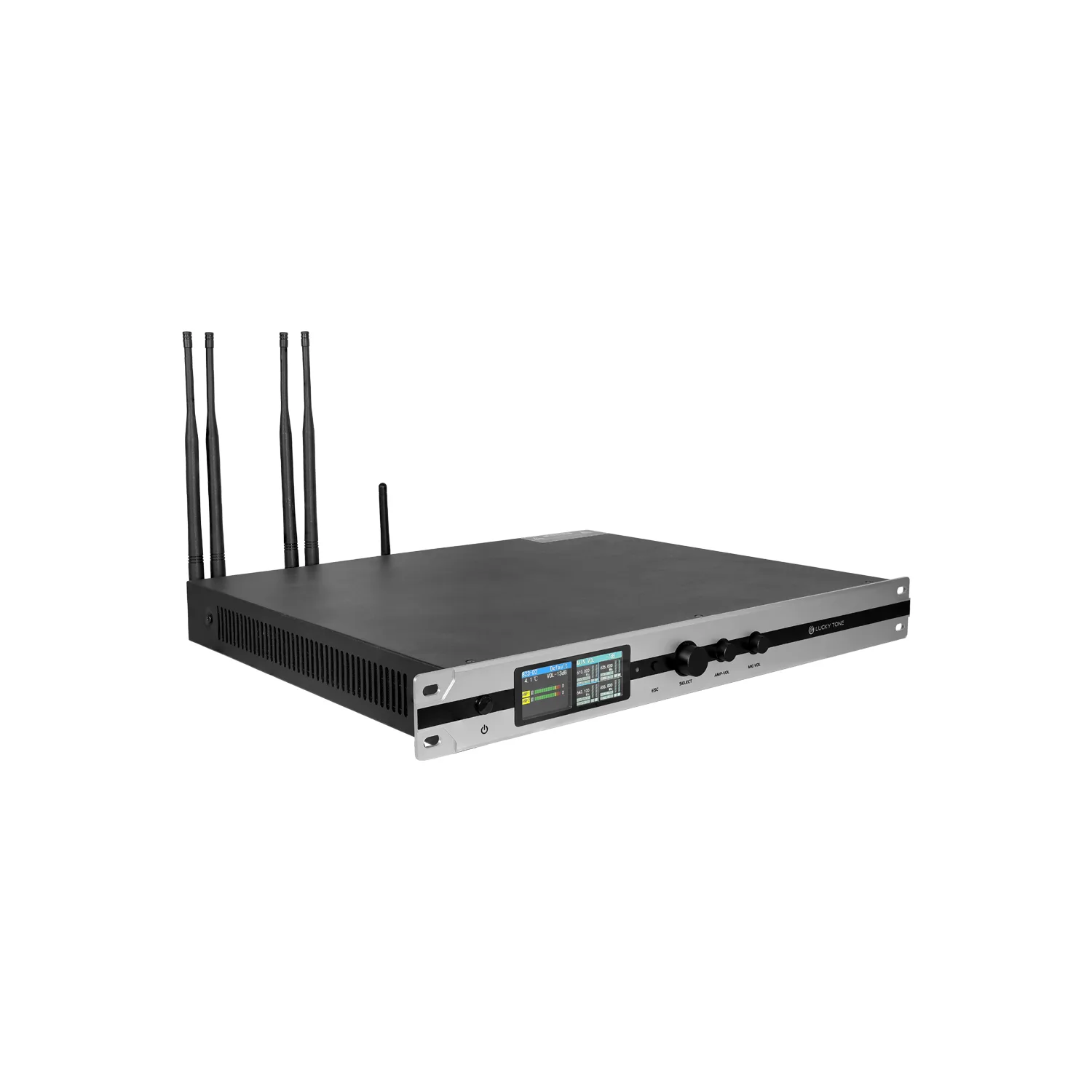All-in-one Mixer Power Amplifier with Dante and DSP 4