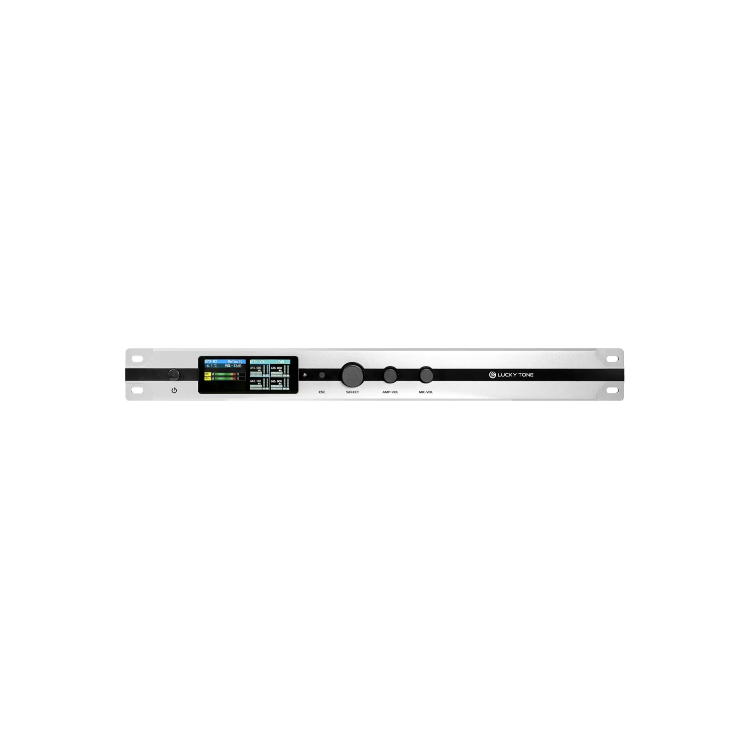 All-in-one Mixer Power Amplifier with Dante and DSP 6