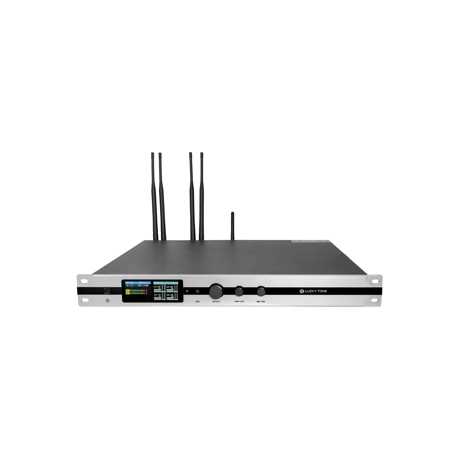 All-in-one Mixer Power Amplifier with Dante and DSP 9