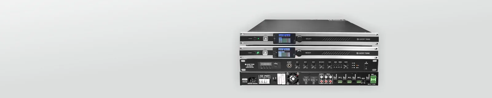 AM Audio Mixer Console 2