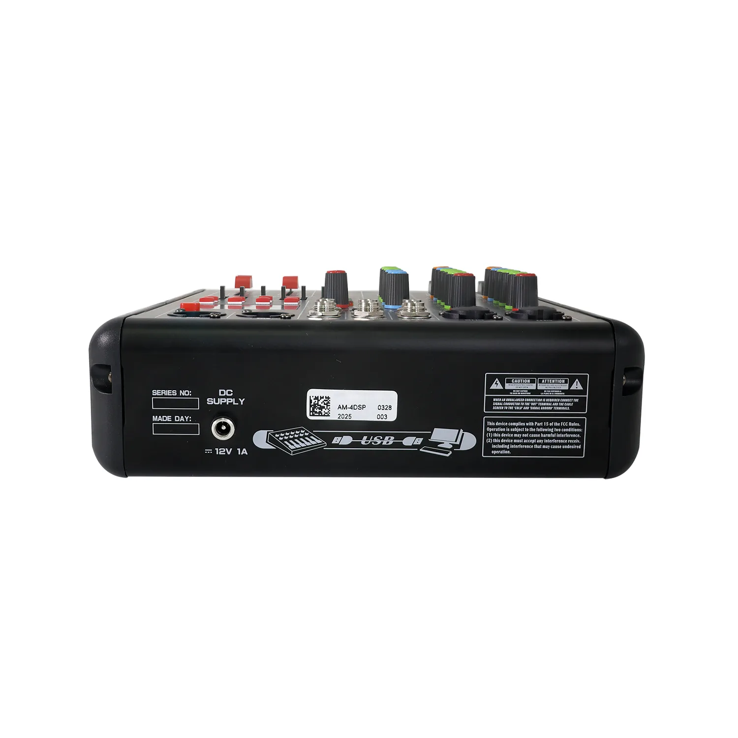 Audio Mixer Console 2