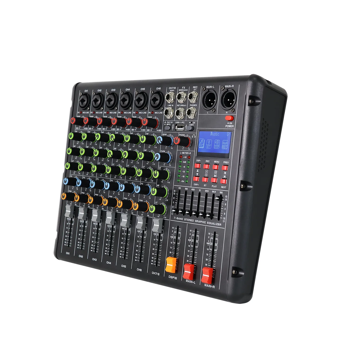 Audio Mixer Console 3