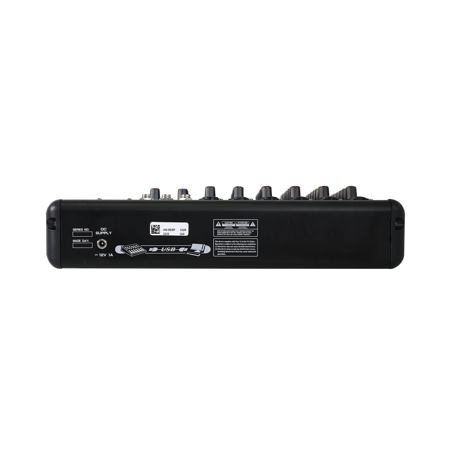 Audio Mixer Console 4