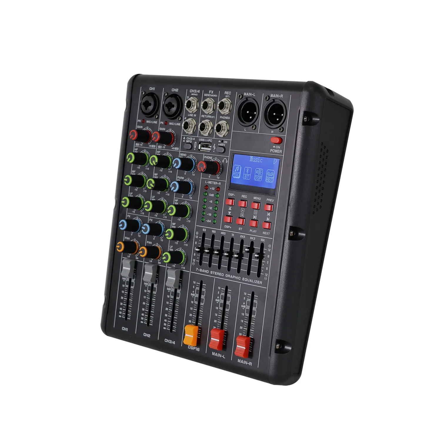 Audio Mixer Console 6
