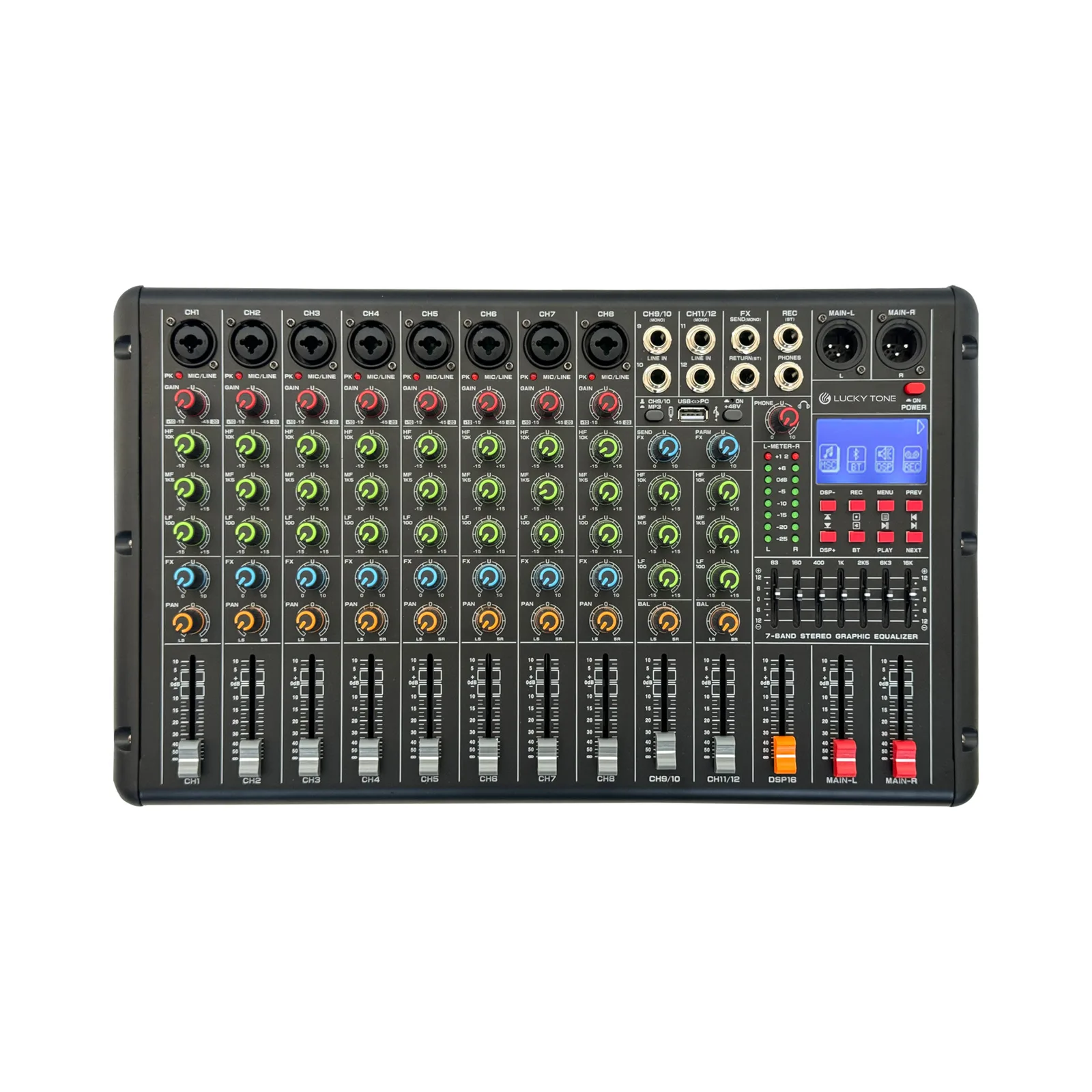 Audio Mixer Console 7