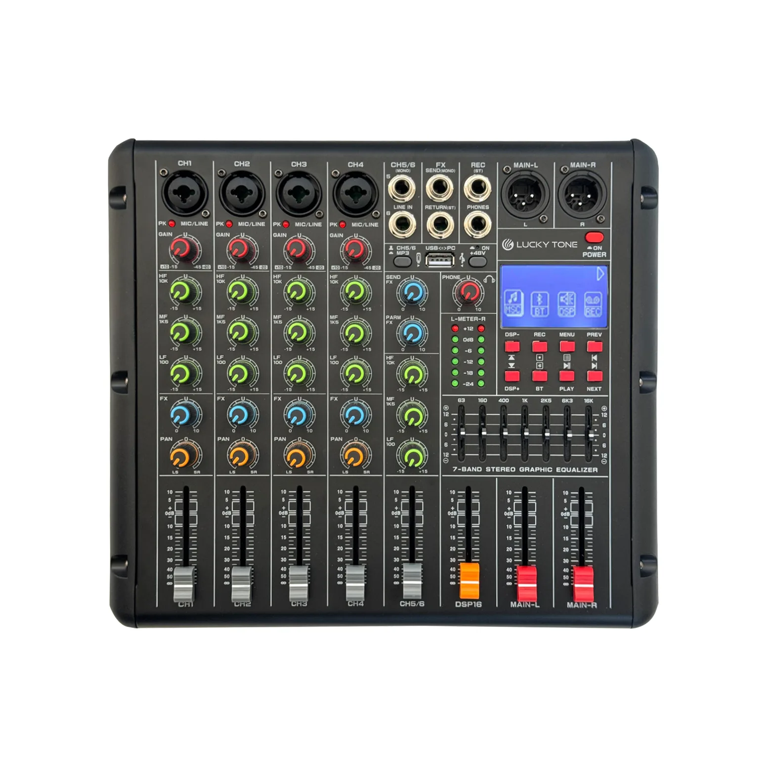 Audio Mixer Console 9