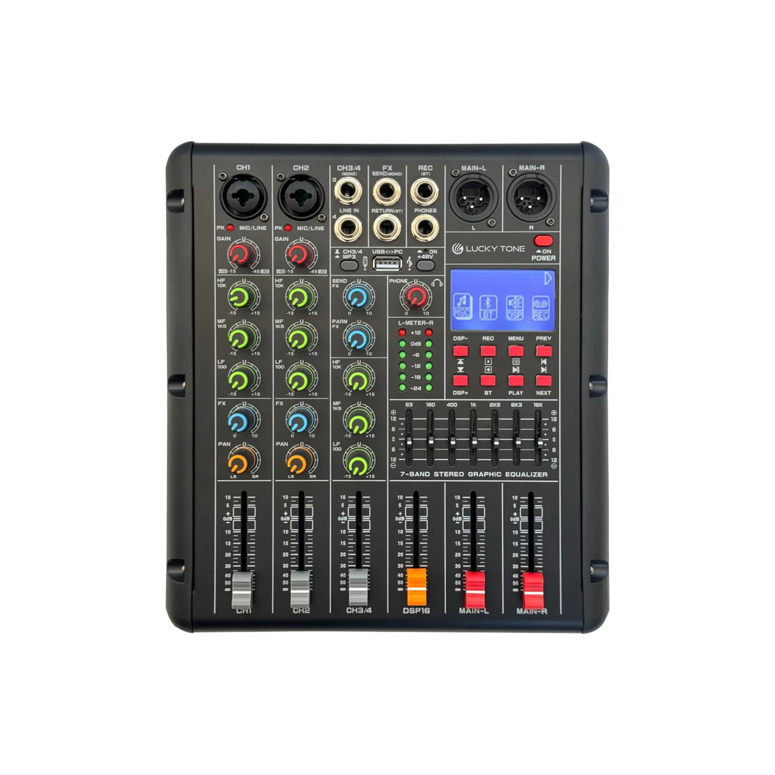 Audio Mixer Console 10