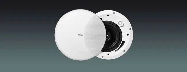 Ceiling Speaker with Firedome