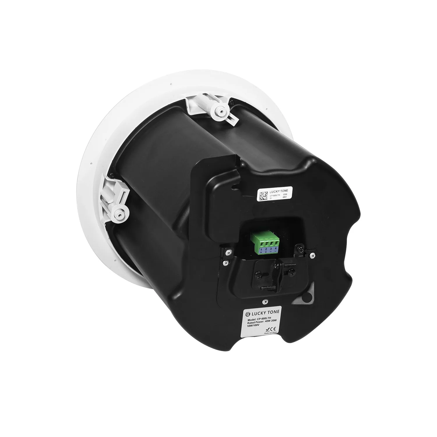 Ceiling Speaker with Firedome 4