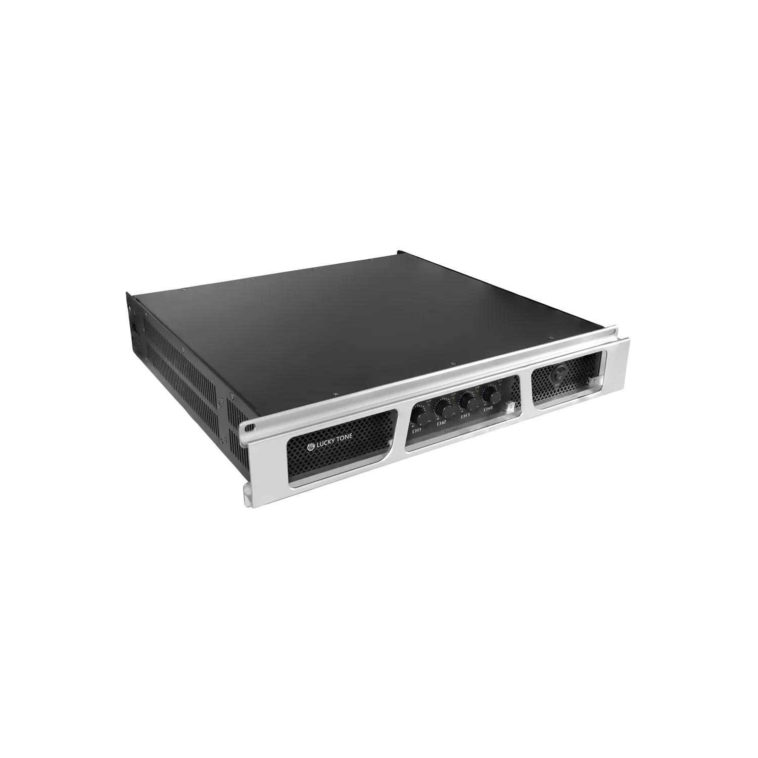 CH Series 4-Channel Power Amplifier 2