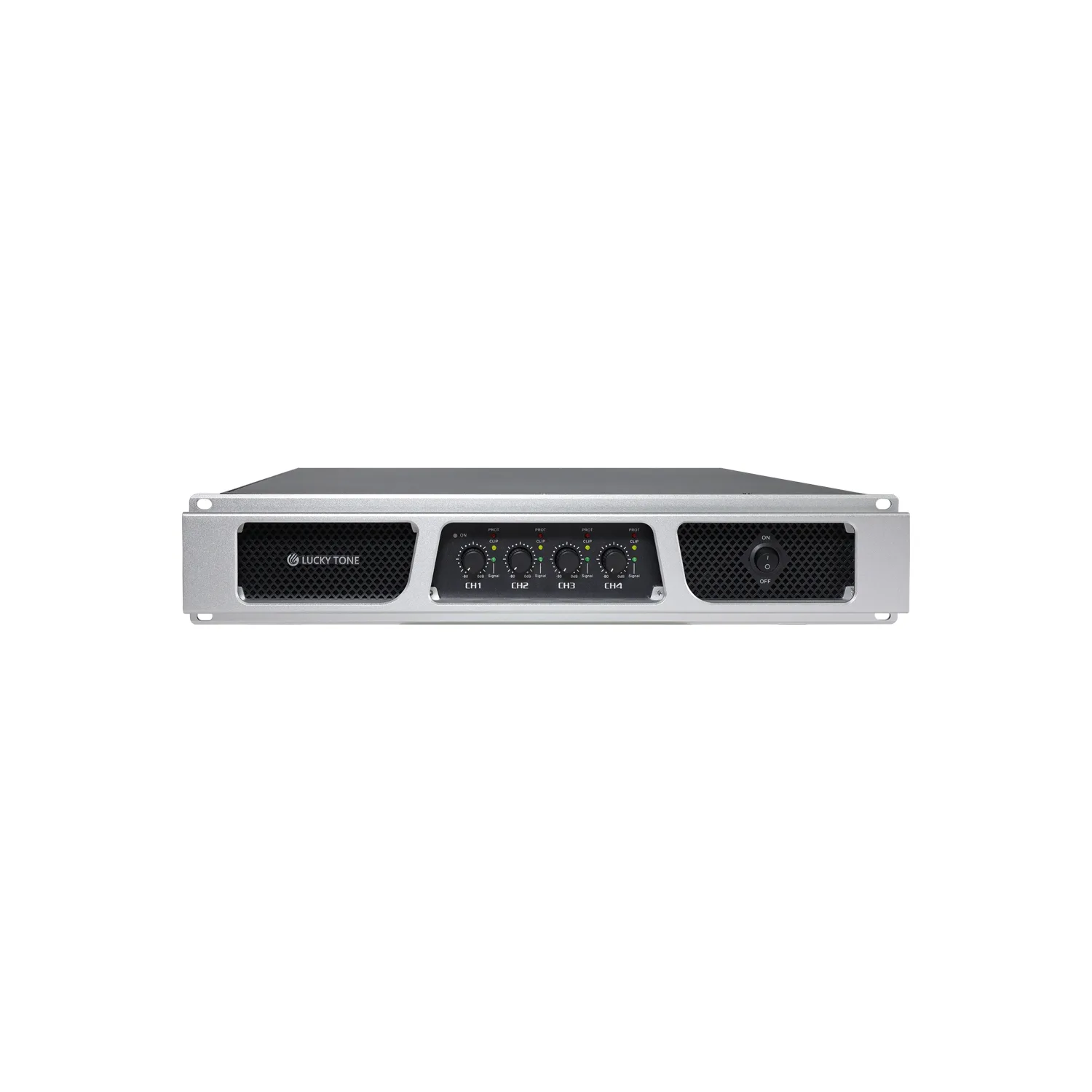 CH Series 4-Channel Power Amplifier 5