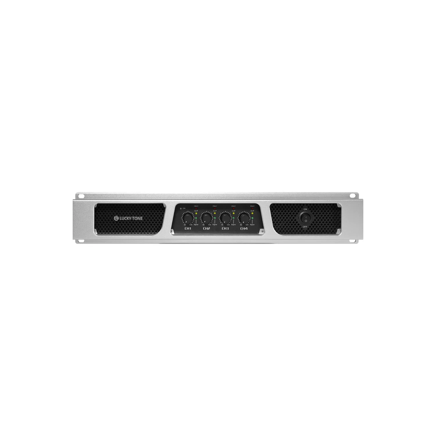 CH Series 4-Channel Power Amplifier 6