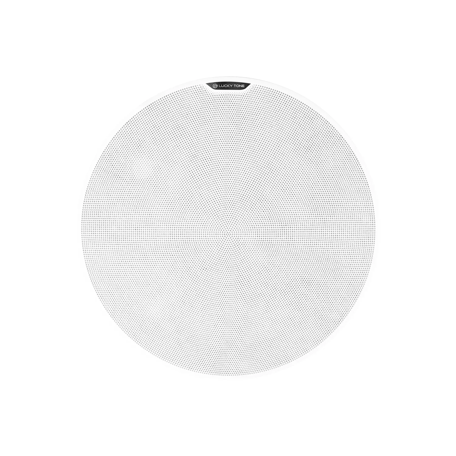 Coaxial Ceiling Speaker Rimless Front with Safety Wire 9