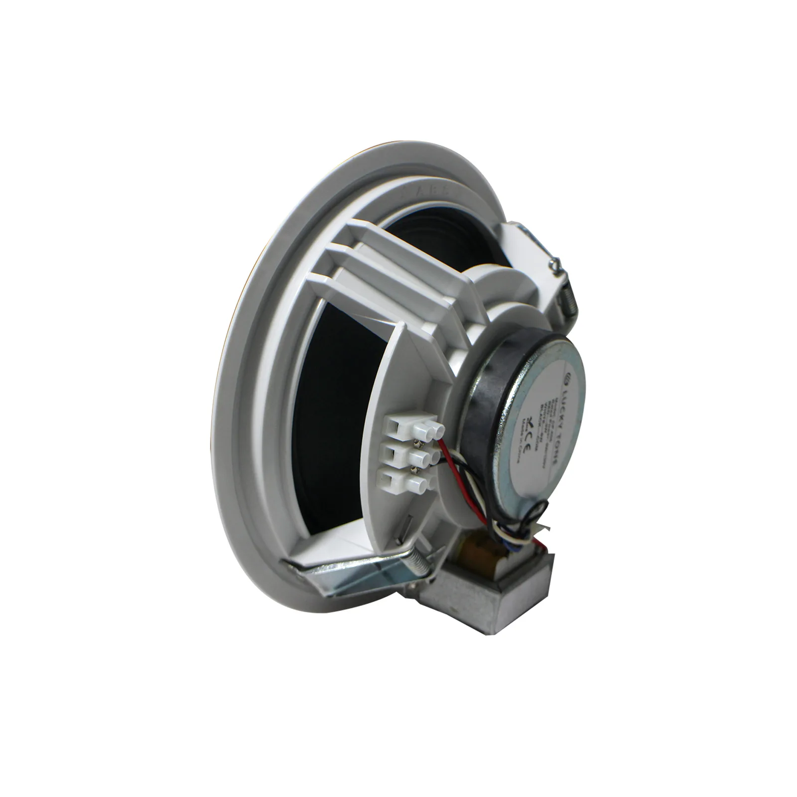 Coaxial Ceiling Speaker with Optional Dome 4
