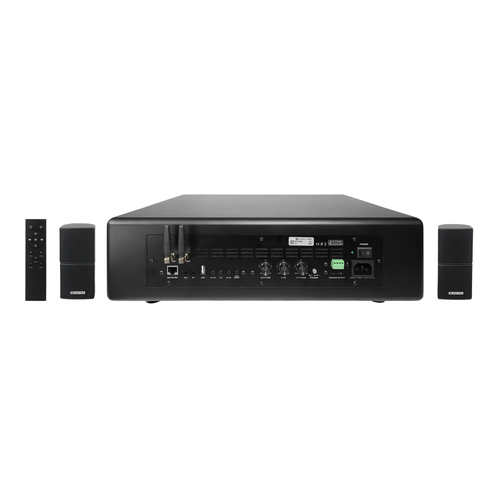 Compact Ceiling Speaker System 14
