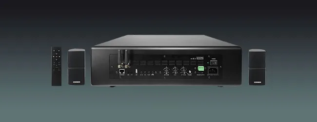 Compact Satellite Speaker System