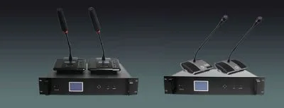 Conference System with Discussion Functions