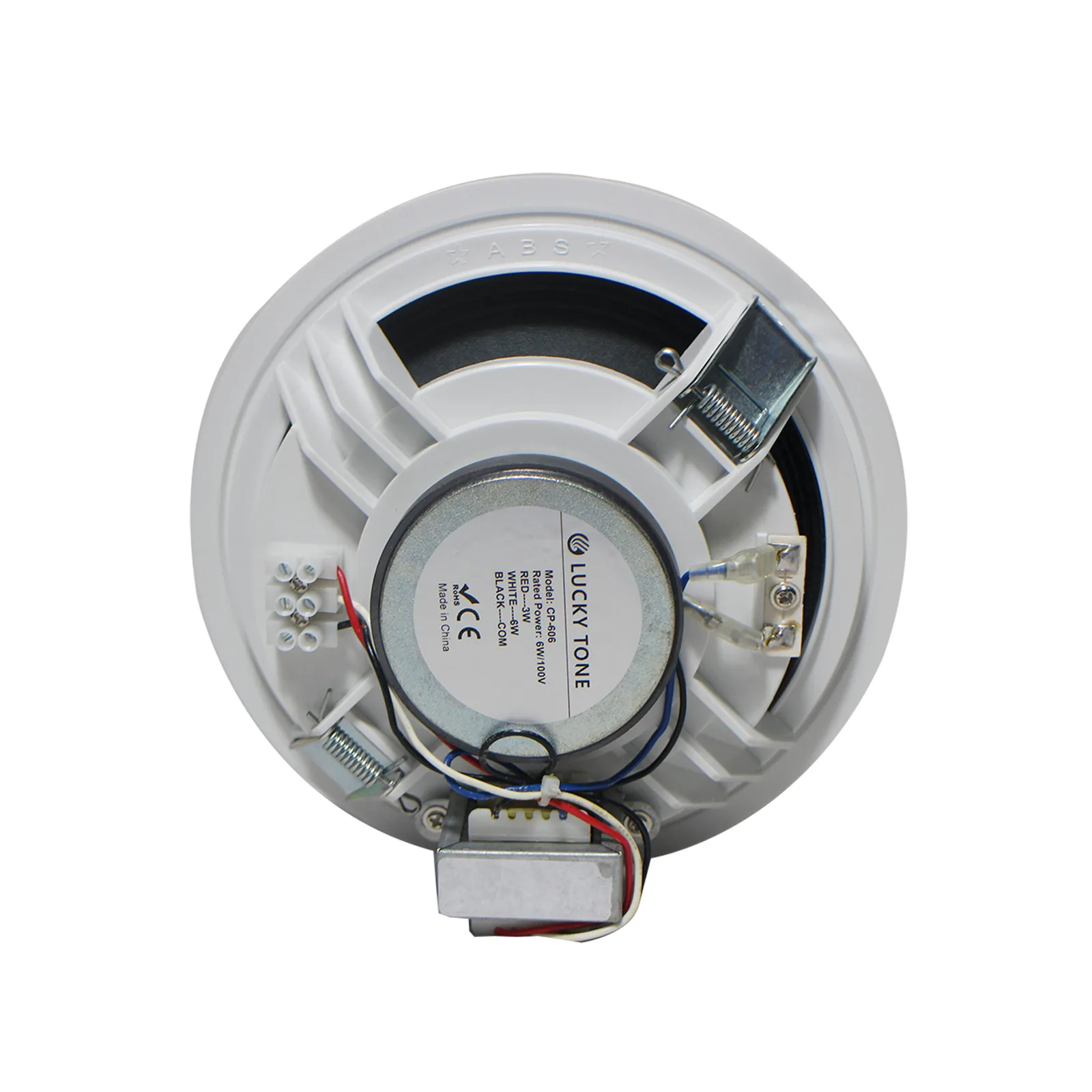 Cost-effective ABS ceiling speaker 3