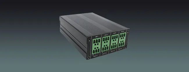 Dante 4 In 4 Out Transmitter