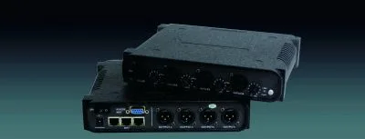 Dante 4 In 4 Out Audio Transmitter