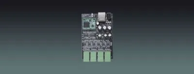 Dante 4 In 4 Out PCB Board