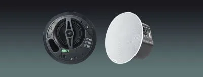 Dante 6-Inch Coaxial Ceiling Speaker with POE and DSP