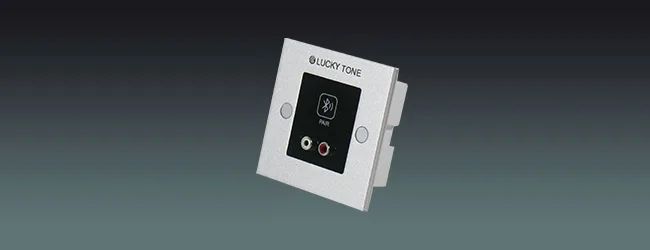 Dante Bluetooth & Aux Wall Panel