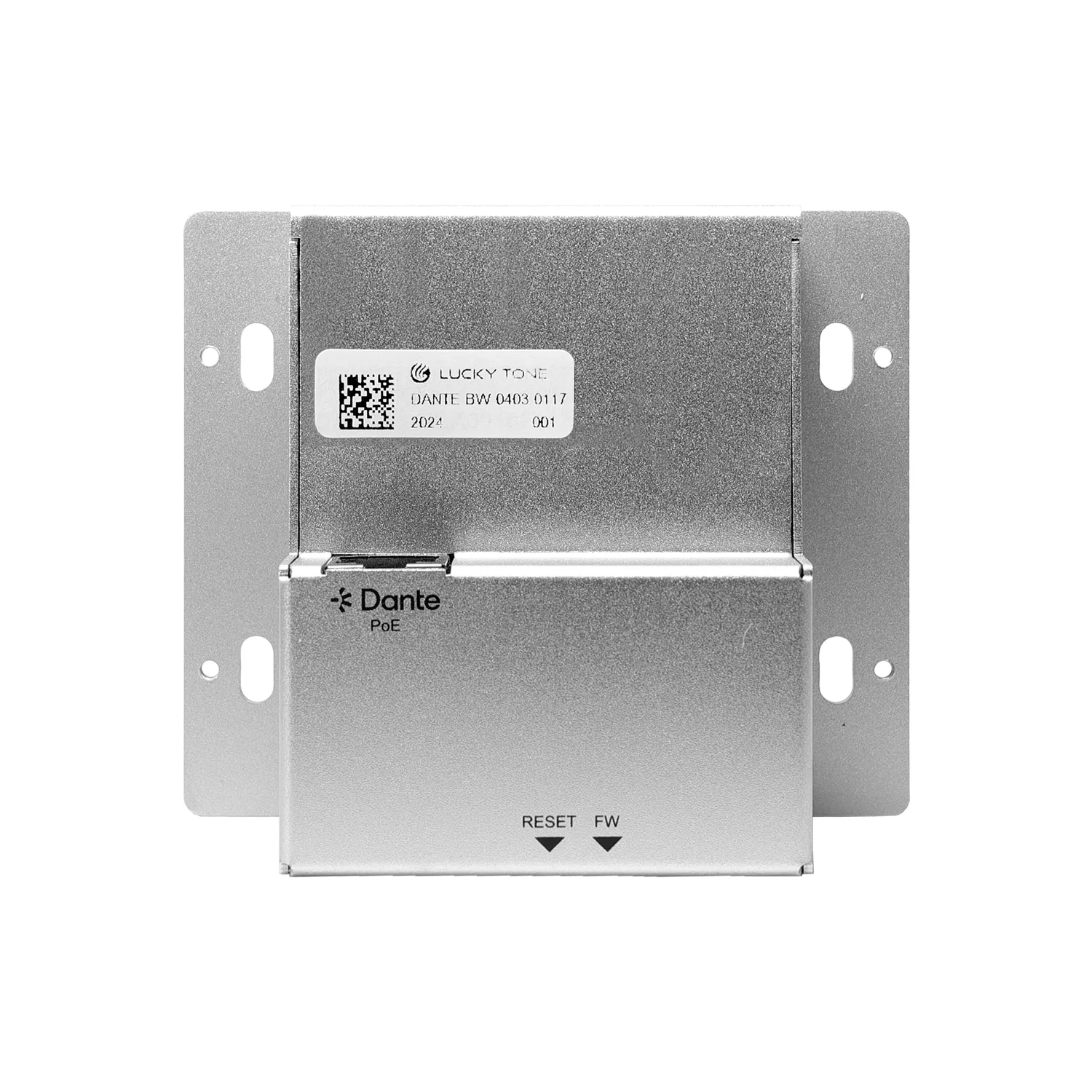 Dante Bluetooth & Aux Wall Panel 2