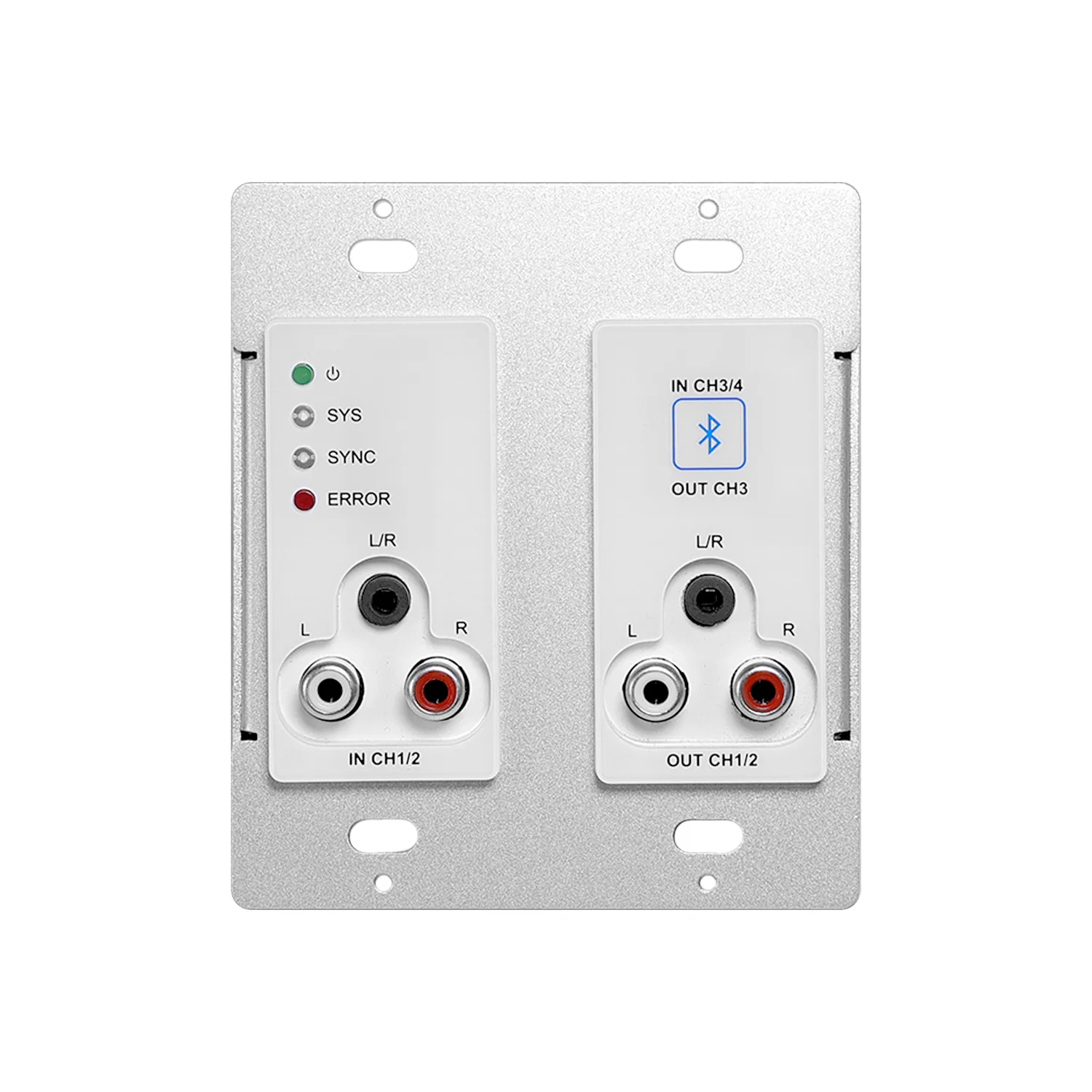 Dante Bluetooth & Aux Wall Panel 6
