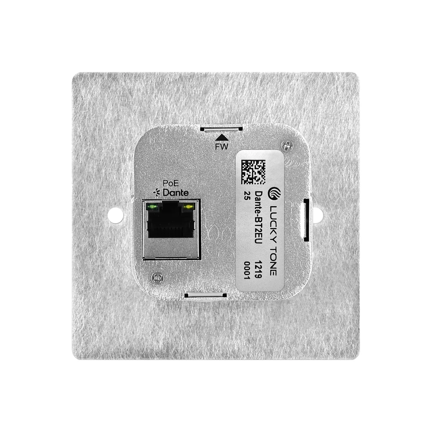 Dante Bluetooth Wall Panel 4