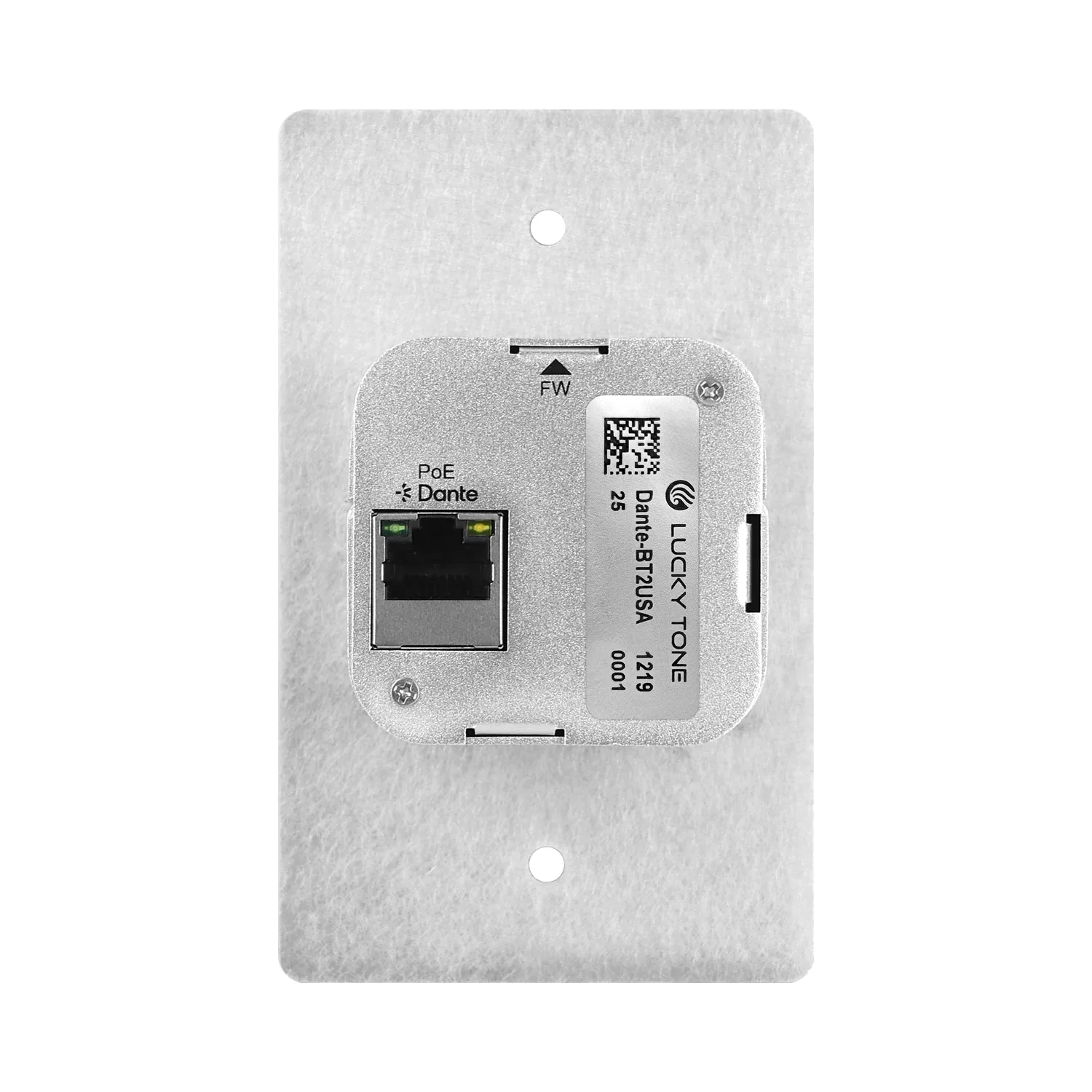 Dante Bluetooth Wall Panel 9