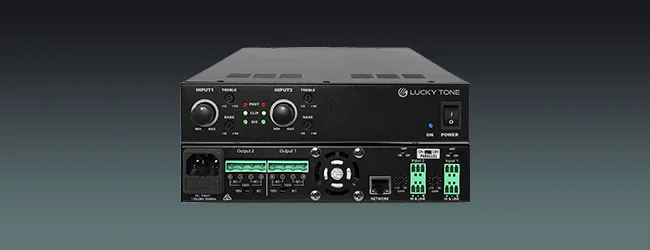 Dante Network Amplifier