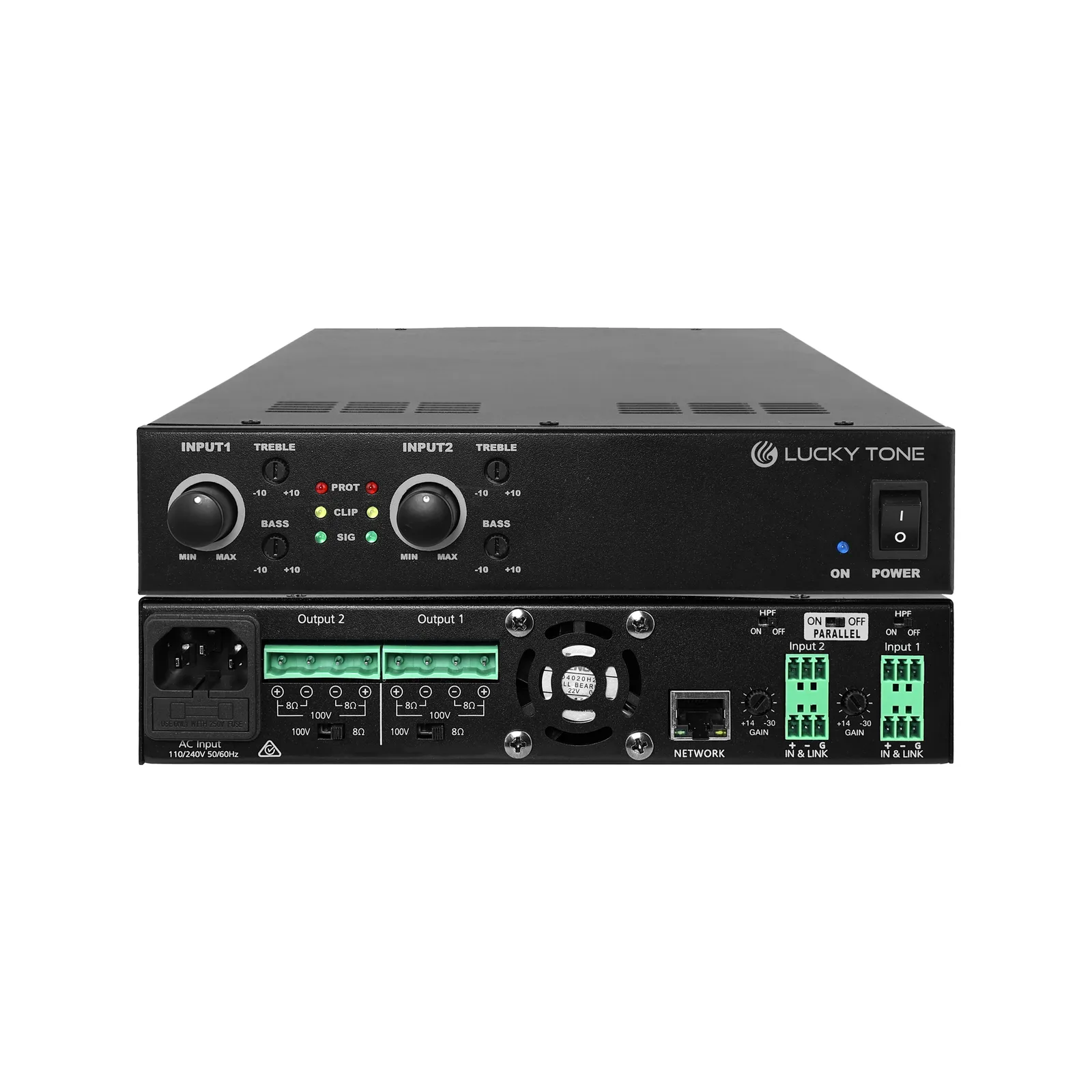 Dante Network Amplifier 9