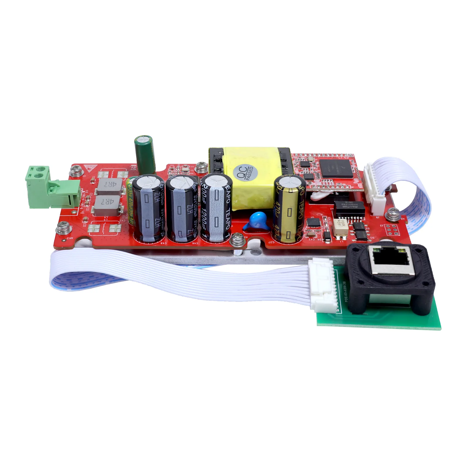 Dante Network Amplifier Module with POE and DSP 3