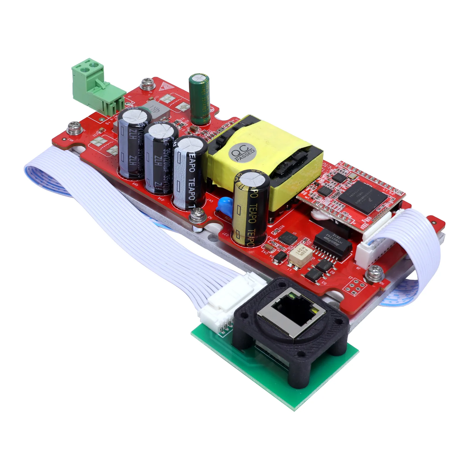 Dante Network Amplifier Module with POE and DSP 4