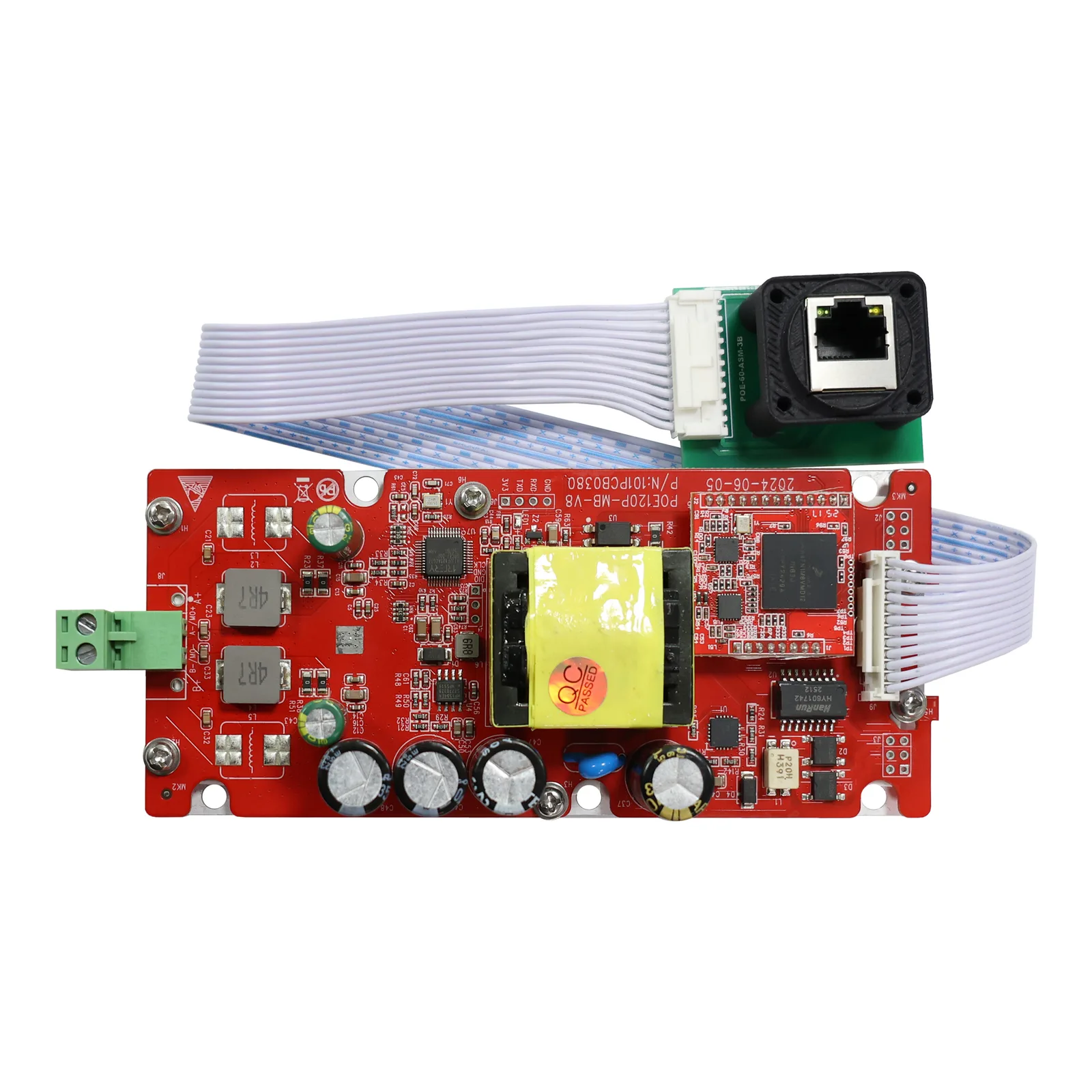 Dante Network Amplifier Module with POE and DSP 5