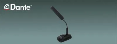 Dante PoE Desktop Microphone