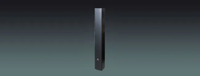 Dante Steerable Line Array Speaker with DSP