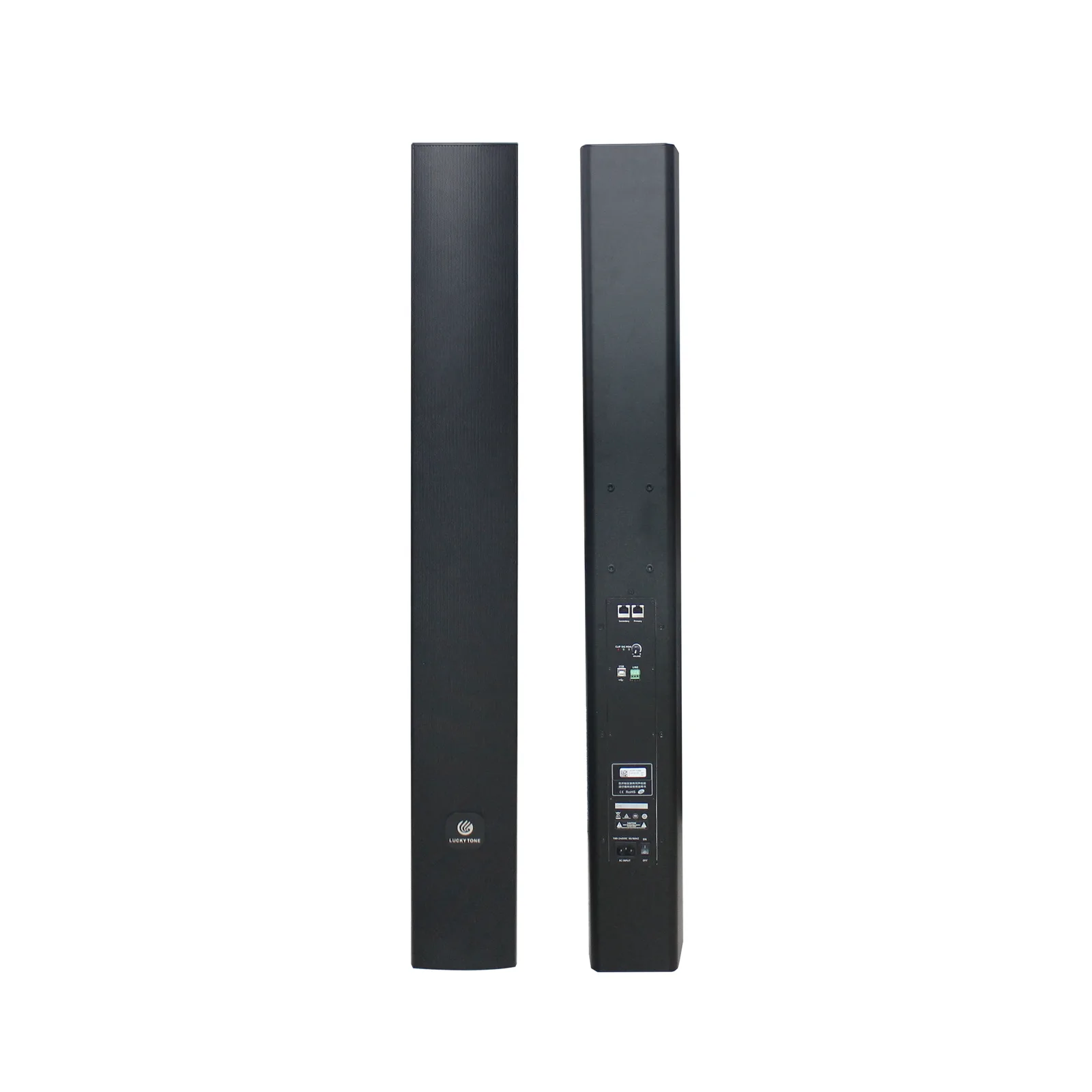 Dante Steerable Line Array Speaker with DSP 2