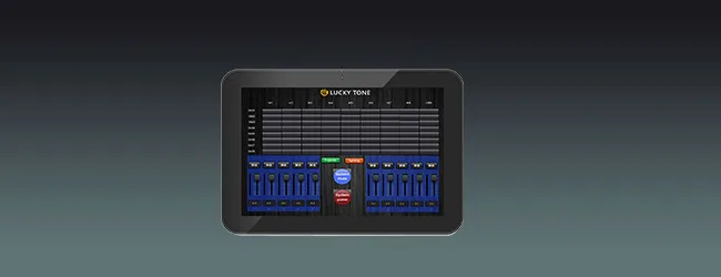 Dante Wall Control Panel