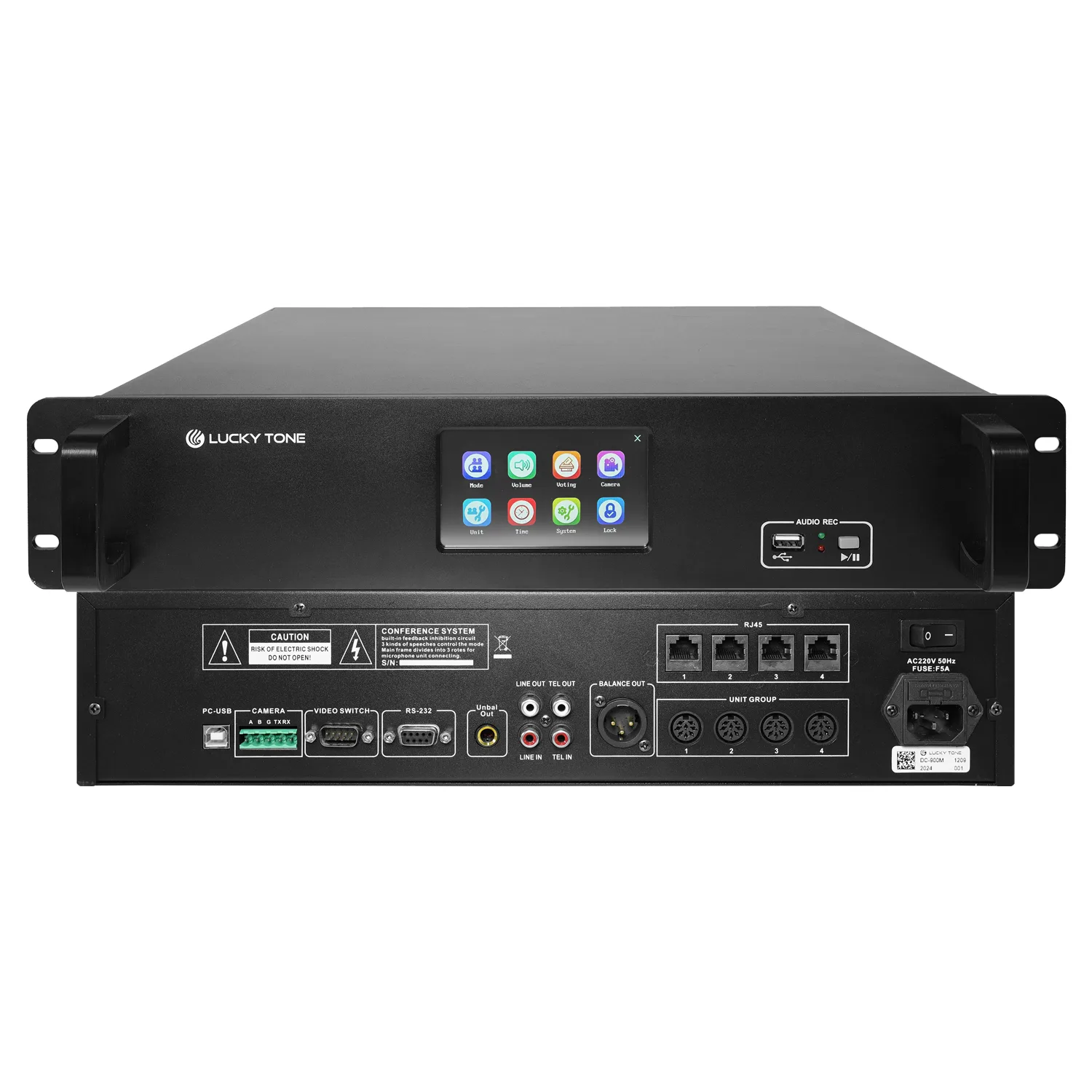 DC-900 Digital Conference System 5
