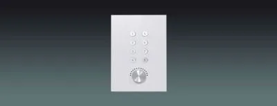 EC-7 Dante Wall Control Panel