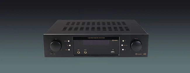 Digital Audio Video Amplifier