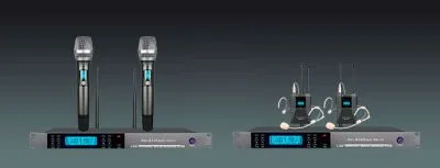 Dual Channel Wireless Microphone