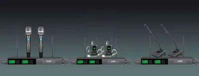 Dual Channel Wireless Microphone