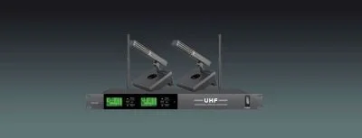 Dual Channel Wireless Microphone