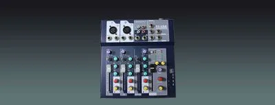F Series 4 Channels Audio Mixer