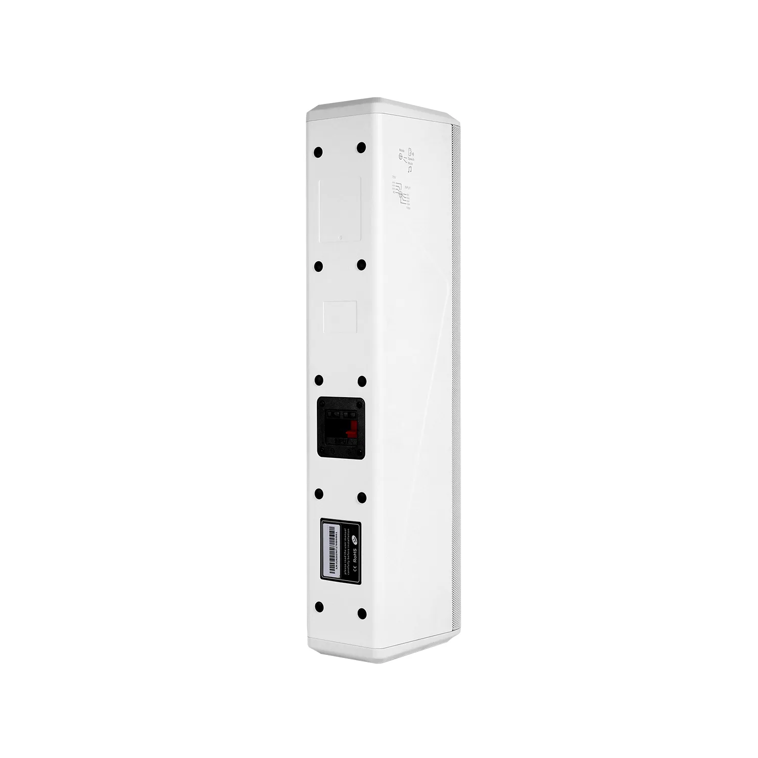 160W Ferrite Unit Array Acoustic Column Speaker 8