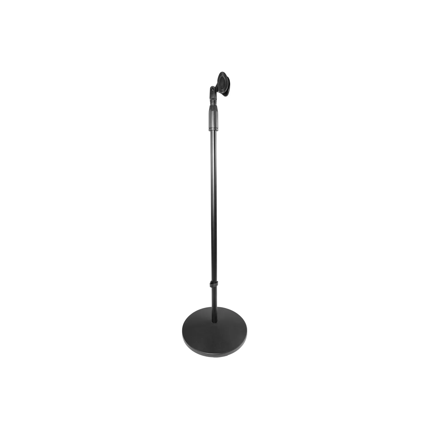 Floor Standing Microphone Stand with Cast Iron Base 7