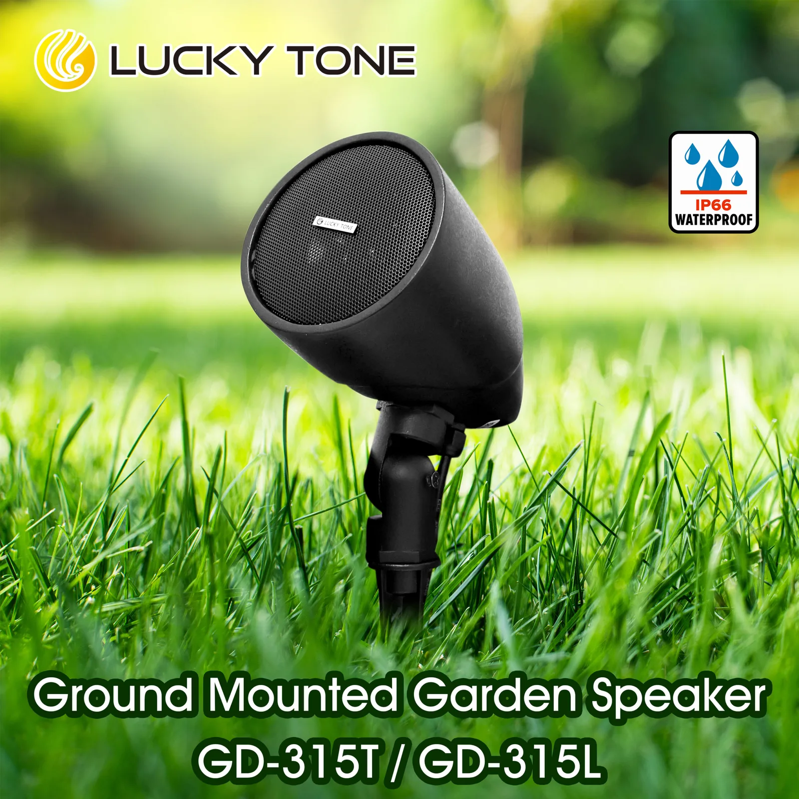 Ground Mounted Garden Speaker 2